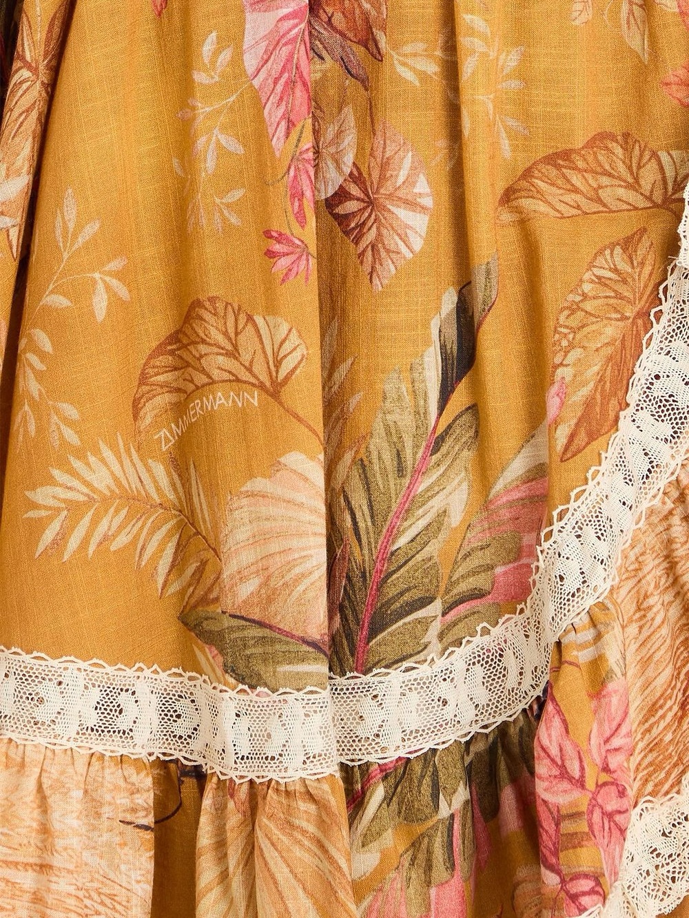 Ascension Frill Mini Dress (FINAL SALE) - Picture 5 of 5